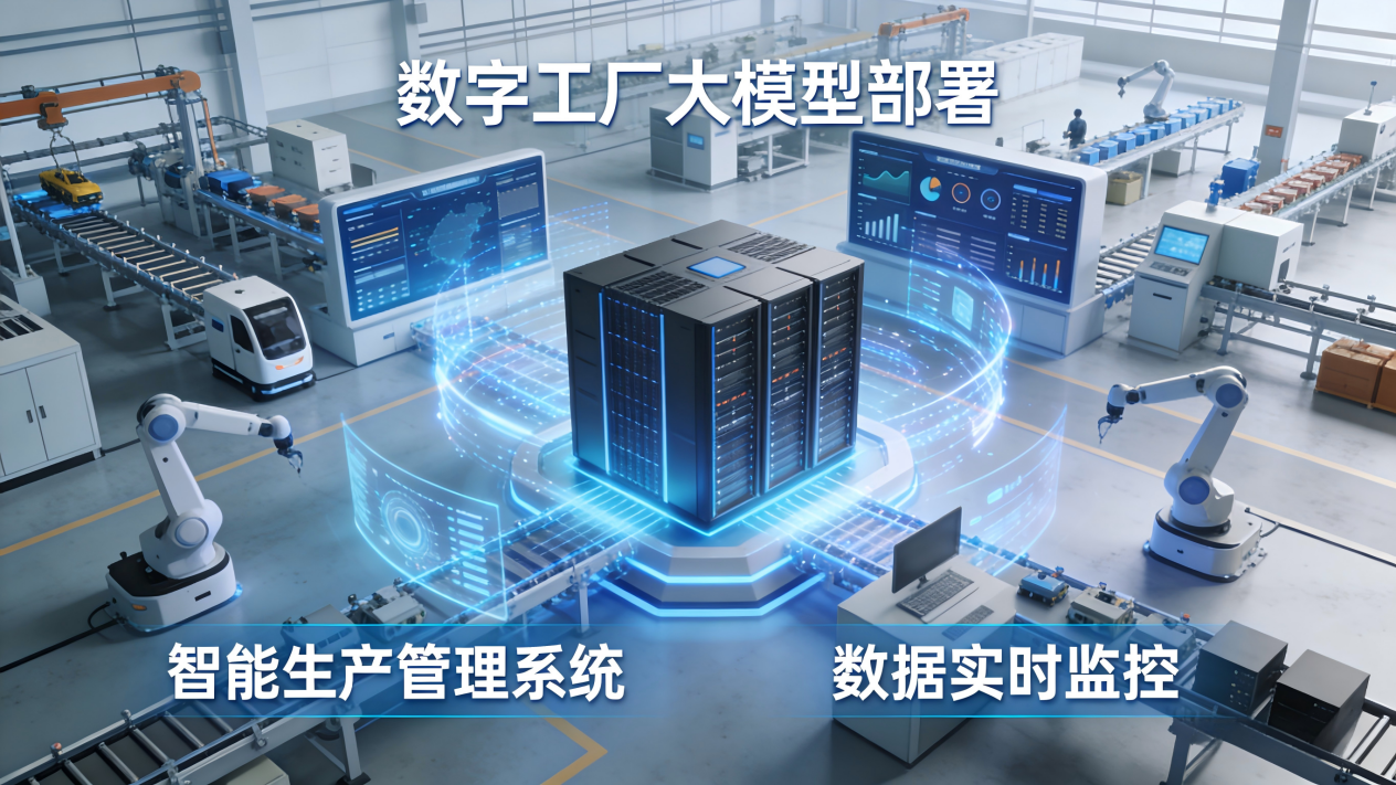 数字工厂AI深度推理场景