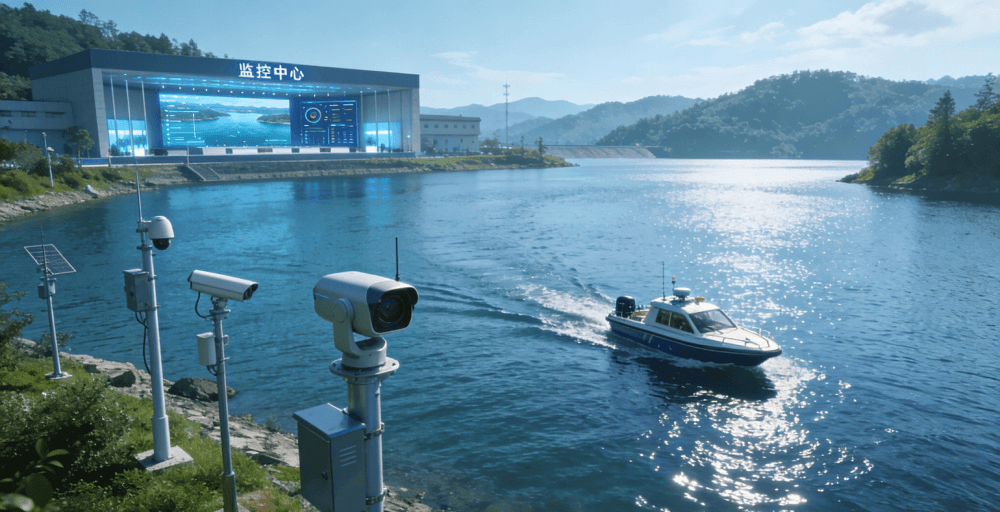 智慧水利 | 水库监测解决方案